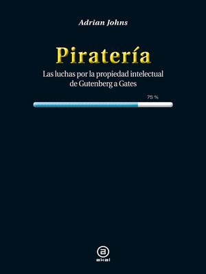 cover image of Piratería